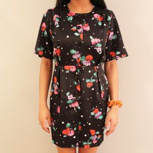 🎟RECLAIMED VINTAGE🎟 Button Down Floral Tea Dress